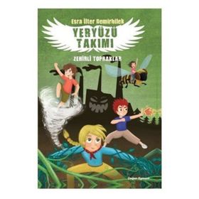 Yeryüzü Takımı 2 - Zehirli Topraklar - Doğan ve Egmont Yayıncılık