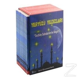YERYÜZÜ YILDIZLARI - SEÇKİN SAHABELERIN HAYATI (10 KITAP) - HALID MUHAMMED HALID