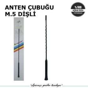 Yes 286 Metrik 6 Çubuklu Tepe Anteni