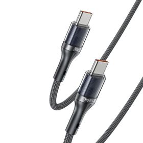 Yesido Ca166 1.2M 240W Type-C To Pd 2.0 Siyah Hızlı Şarj Kablosu