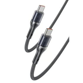 Yesido Ca166 1.2M 240W Type-C To Pd 2.0 Siyah Hızlı Şarj Kablosu