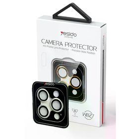 Yesido iPhone 14 Pro Max WB27 Gold Metal Kamera Lens