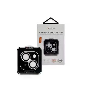 Yesido iPhone 14 WB27 Lila Metal Kamera Lens