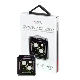 Yesido iPhone 14 WB27 Sarı Metal Kamera Lens
