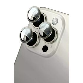 Yesido iPhone 16 Pro Max WB52 Natural Grey Metal Kamera Lens