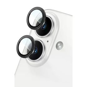 Yesido iPhone 16 WB54 Siyah Metal Kamera Lens
