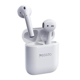 Yesido Jb20 Bt 5.3 Tws Beyaz Kablosuz Airpods Kulaklık