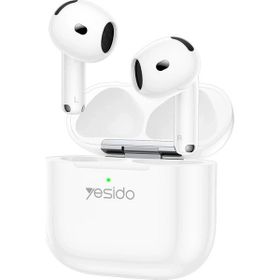 Yesido TWS32 BT 5.4 Beyaz Aktif Gürültü Engelleyici Özellikli Kablosuz Airpods Kulaklık