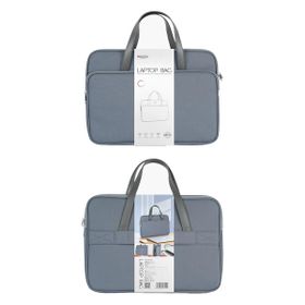 Yesido Wb35 Fjallraven 600D Gri Kumaşlı 14 İnç Laptop Çantası