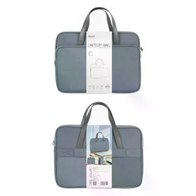 Yesido WB35 Fjallraven 600D Gri Kumaşlı 16 inç Laptop Çantası