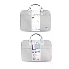 Yesido WB38 Gri Cationic Kumaşlı 16 inç Laptop Çantası