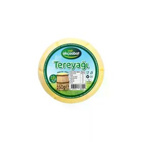 Yeşil Akçaabat 250 gr Kahvaltılık Tereyağı (3 adet)