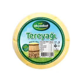 Yeşil Akçaabat 250 gr Kahvaltılık Tereyağı (3 adet)