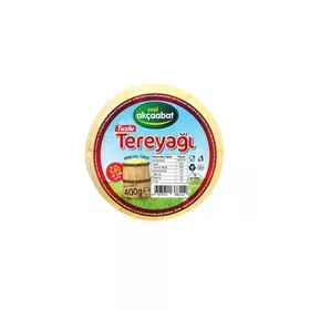 Yeşil Akçaabat 400 gr Tuzlu Trabzon Tereyağı (2 adet)