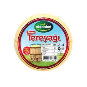 Yeşil Akçaabat 400 gr Tuzlu Trabzon Tereyağı (2 adet)