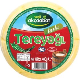 Yeşil Akçaabat 400 gr Tuzlu Trabzon Tereyağı (2 adet)