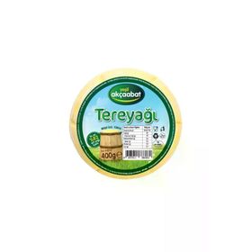 Yeşil Akçaabat 400 gr Tuzsuz Trabzon Tereyağı (2 adet)