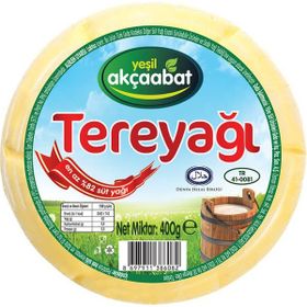 Yeşil Akçaabat 400 gr Tuzsuz Trabzon Tereyağı (2 adet)
