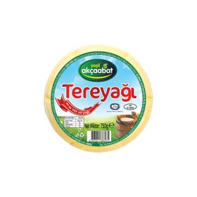 Yeşil Akçaabat 750 gr Trabzon Tereyağı