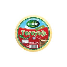 Yeşil Akçaabat 750 gr Tuzsuz Trabzon Tereyağı