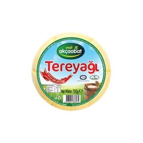 Yeşil Akçaabat 750 gr Tuzsuz Trabzon Tereyağı