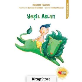 Yeşil Aslan - Roberto Piumini