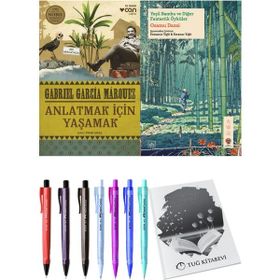 Yeşil Bambu ve Diğer Fantastik Öyküler ve Anlatmak İçin Yaşamak - Gabriel Garcia Marquez