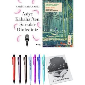 Yeşil Bambu ve Diğer Fantastik Öyküler ve Asiye Kabahat'ten Şarkılar Dinlediniz - Karin Karakaşlı