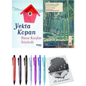 Yeşil Bambu ve Diğer Fantastik Öyküler ve Bana Kuşlar Söyledi - Yekta Kopan