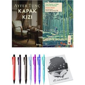 Yeşil Bambu ve Diğer Fantastik Öyküler ve Kapak Kızı - Ayfer Tunç