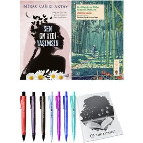 Yeşil Bambu ve Diğer Fantastik Öyküler ve Sen On Yedi Yaşımsın - Miraç Çağrı Aktaş