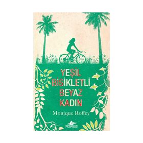 YEŞIL BISIKLETLI BEYAZ KADIN - MONIQUE ROFFEY