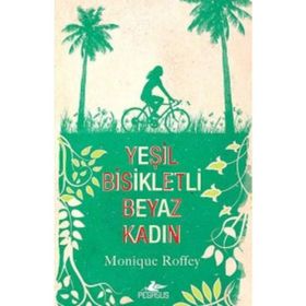 YEŞIL BISIKLETLI BEYAZ KADIN - MONIQUE ROFFEY