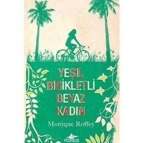 YEŞIL BISIKLETLI BEYAZ KADIN - MONIQUE ROFFEY