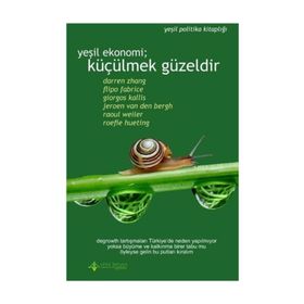 Yeşil Ekonomi Küçülmek Güzeldir - Darren Zhang Flipo Fabrice Giorgos Kallis Jeroen Van Den Bergh Raoul Weiler Roefie Hueting