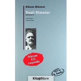 YEŞİL ELMALAR ROMANLAR 2 - NÂZIM HIKMET RAN