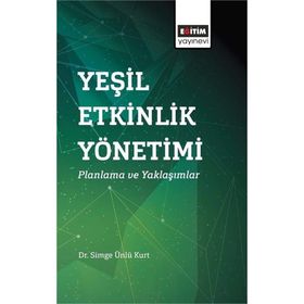 Yeşil Etkinlik Yönetimi - Simge Ünlü Kurt