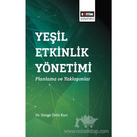 Yeşil Etkinlik Yönetimi - Simge Ünlü Kurt