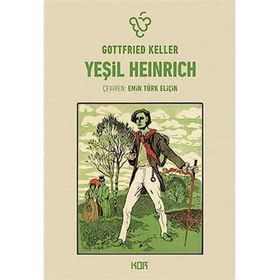 Yeşil Heinrich (2 Cilt Takım) - Gottfried Keller