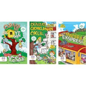 Yeşil Kafalar Serisi 3 Kitap Set-Cezve Çocuk Yayınları