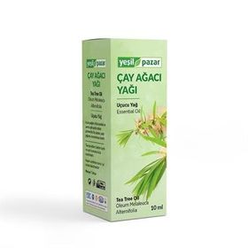 Yeşil Pazar 10 ml Bitkisel Sabit Çay Ağacı Yağı
