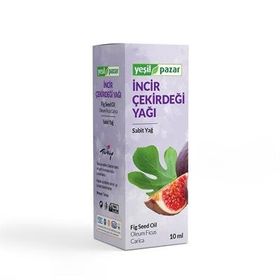 Yeşil Pazar 10 ml Bitkisel Sabit İncir Çekirdeği Yağı