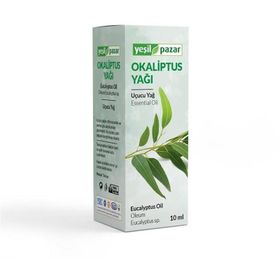 Yeşil Pazar 10 ml Bitkisel Sabit Okaliptus Yağı