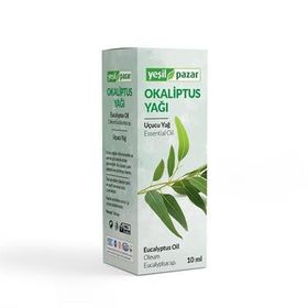 Yeşil Pazar 10 ml Bitkisel Sabit Okaliptus Yağı