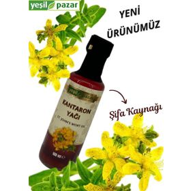 Yeşil Pazar 100 ml Kantaron Yağı
