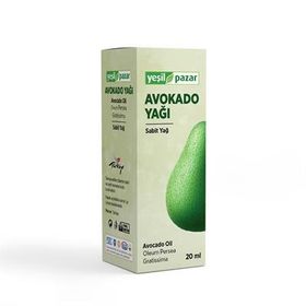 Yeşil Pazar 20 ml Bitkisel Sabit Avokado Yağı