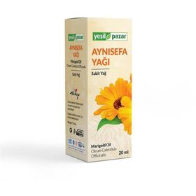 Yeşil Pazar 20 ml Bitkisel Sabit Aynısefa Yağı