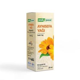 Yeşil Pazar 20 ml Bitkisel Sabit Aynısefa Yağı