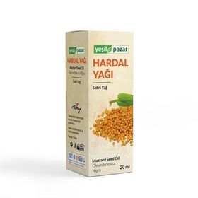 Yeşil Pazar 20 ml Bitkisel Sabit Hardal Yağı