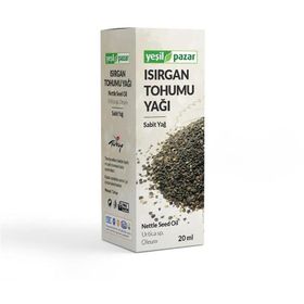 Yeşil Pazar 20 ml Bitkisel Sabit Isırgan Tohumu Yağı